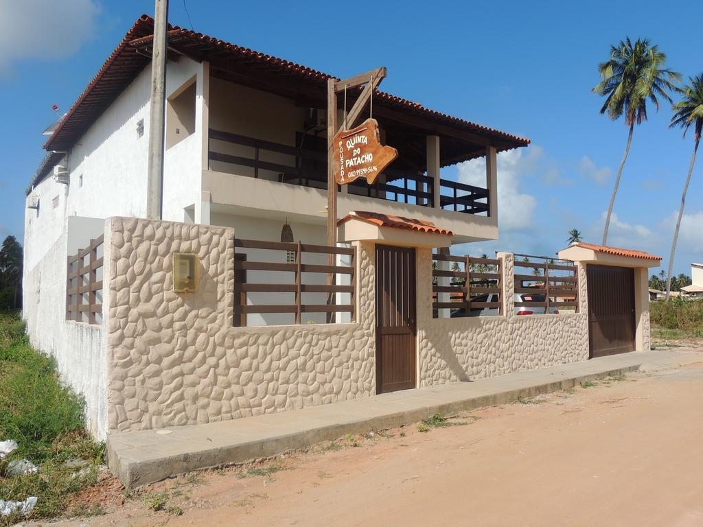 Pousada Quinta Do Patacho Pôrto de Pedras Exterior foto
